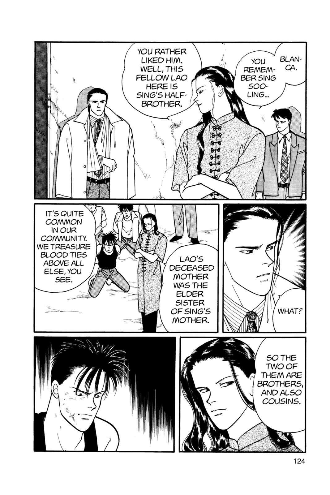 Banana Fish Chapter 15 image 118